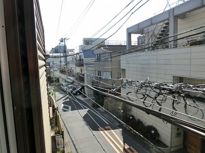 ハイツ岡田 眺望