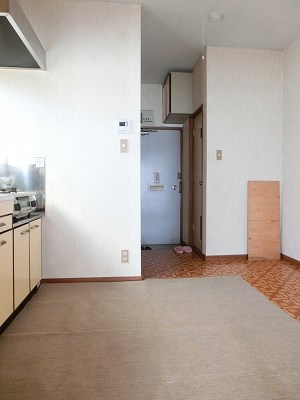 ハイツ岡田 キッチン