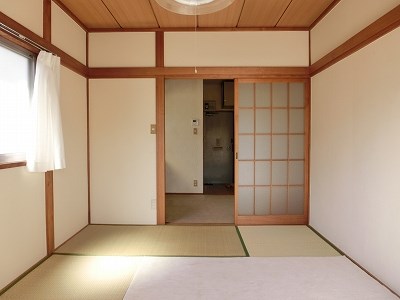 ハイツ岡田 ベッドルーム