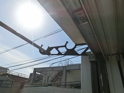 ハイツ岡田 ベランダ