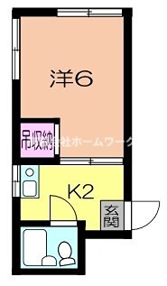 フラワーコーポ 間取り
