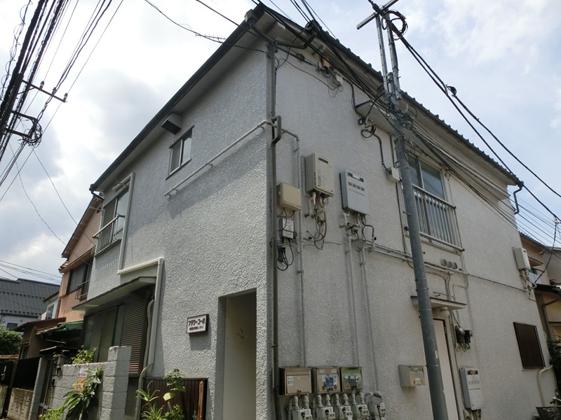 フラワーコーポ 外観