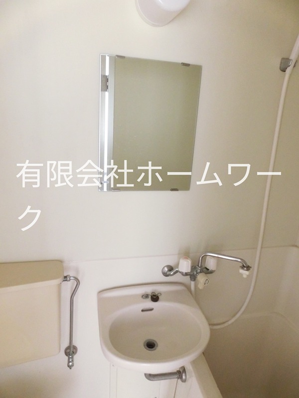 フラワーコーポ 洗面所