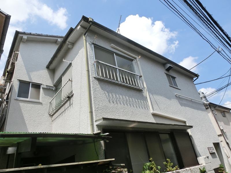フラワーコーポ 外観