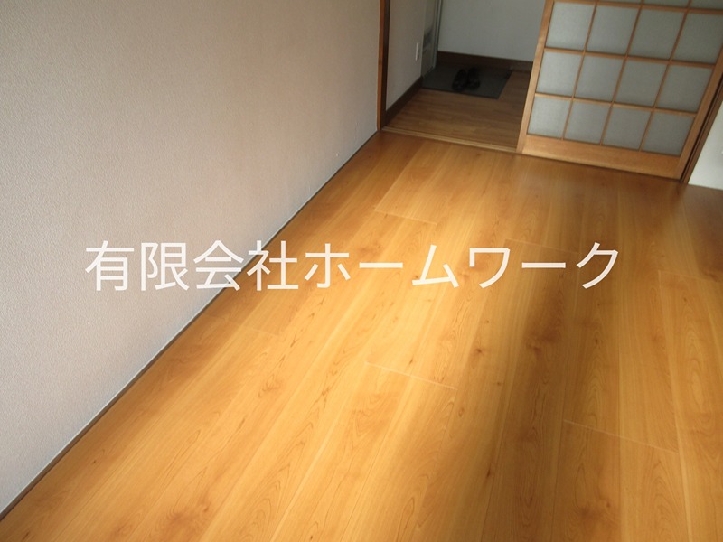 フラワーコーポ ベッドルーム