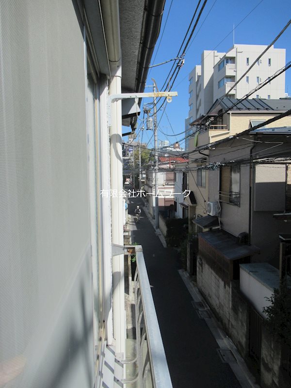 フラワーコーポ ベランダ