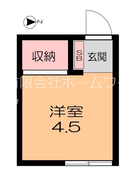 キャノンパックビル 間取り