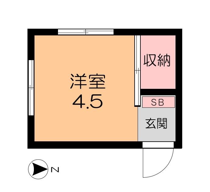 キャノンパックビル 間取り