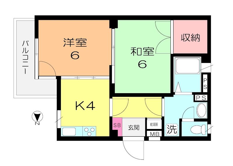 エランヴィタル新中野 間取り