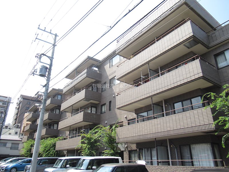 エランヴィタル新中野 外観