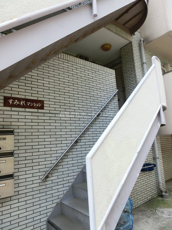 すみれマンション エントランス