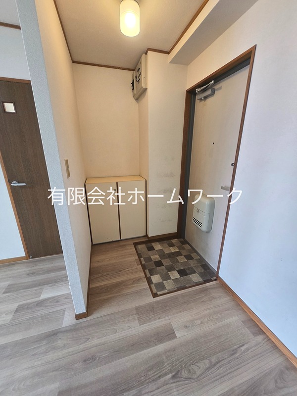 すみれマンション 玄関