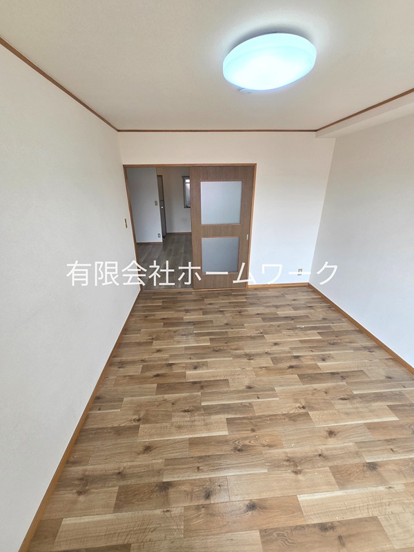 すみれマンション ベッドルーム