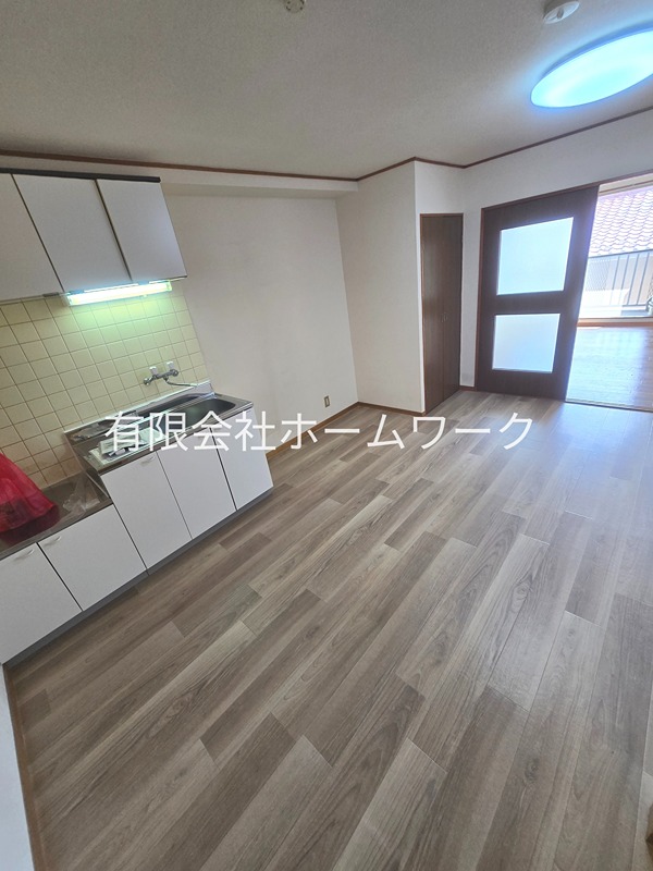 すみれマンション リビング