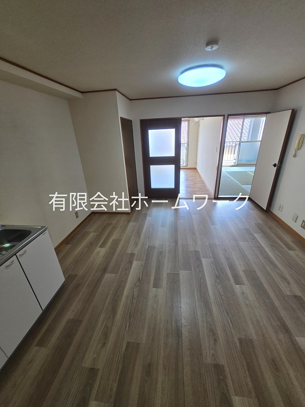 すみれマンション リビング