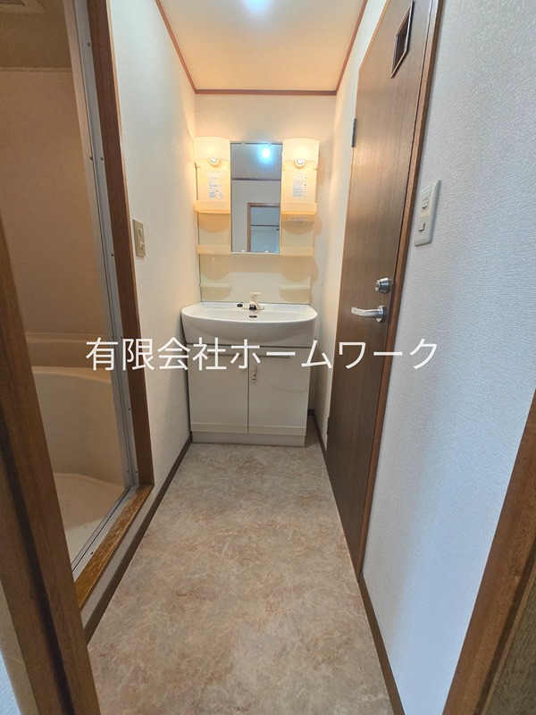 すみれマンション 洗面所