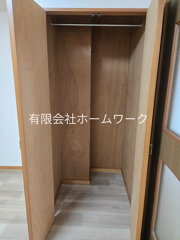 すみれマンション 収納