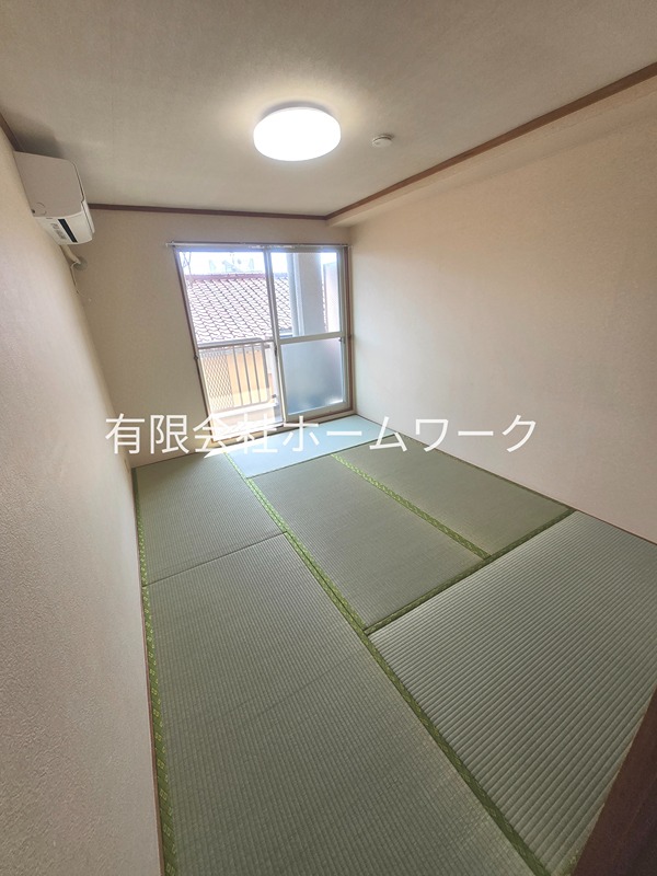 すみれマンション ベッドルーム