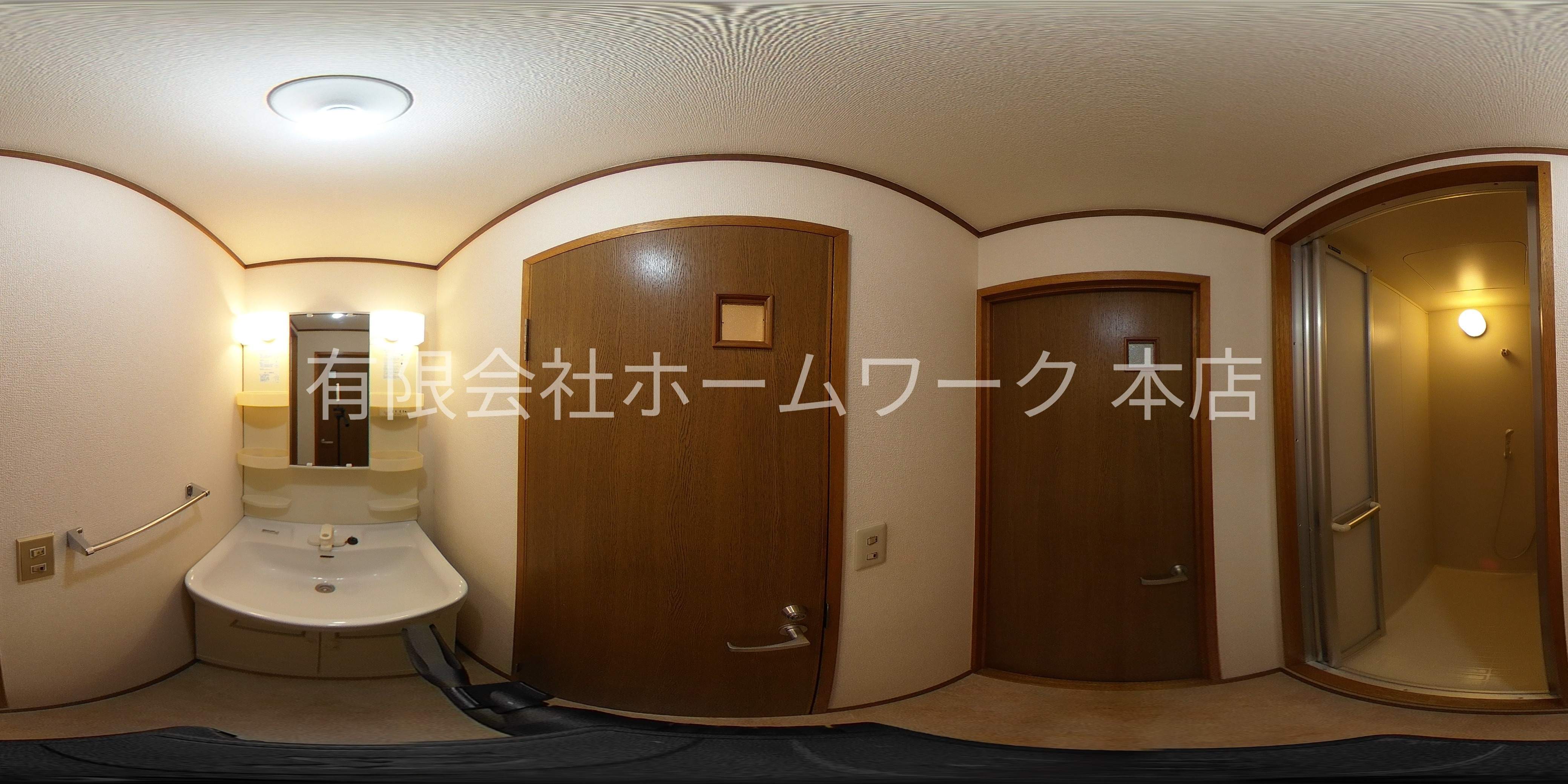 すみれマンション 洗面所