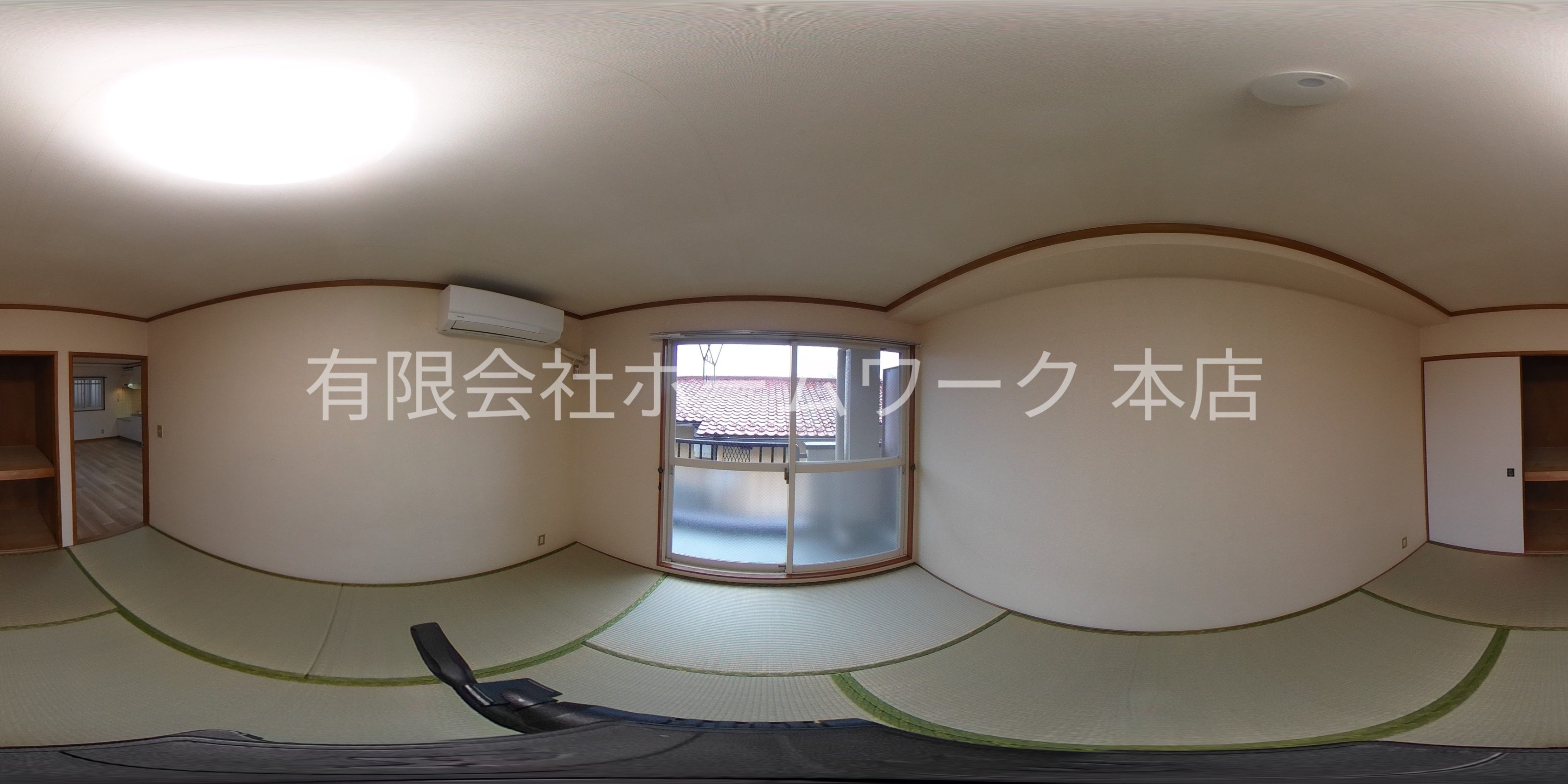 すみれマンション ベッドルーム