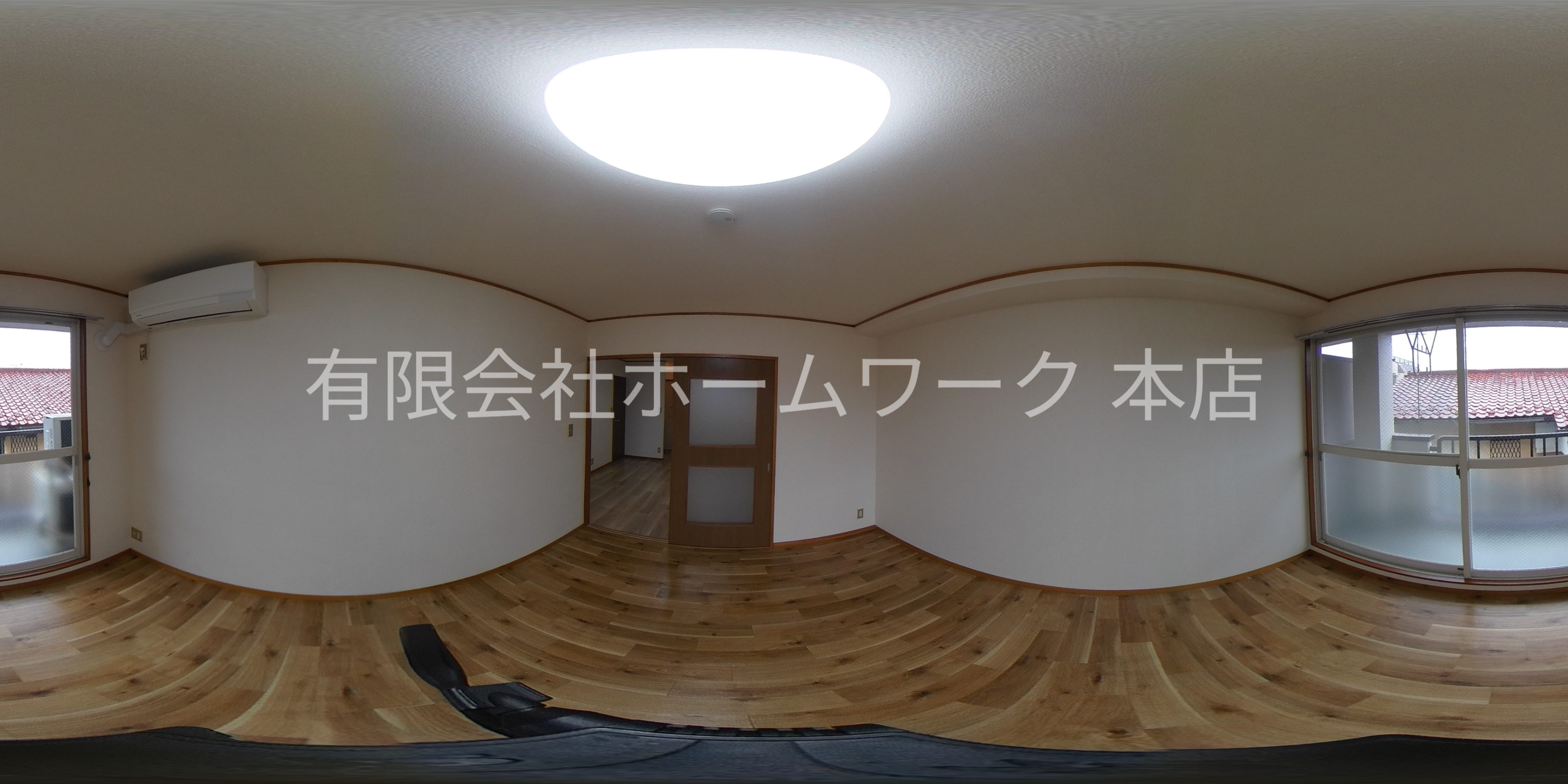 すみれマンション ベッドルーム