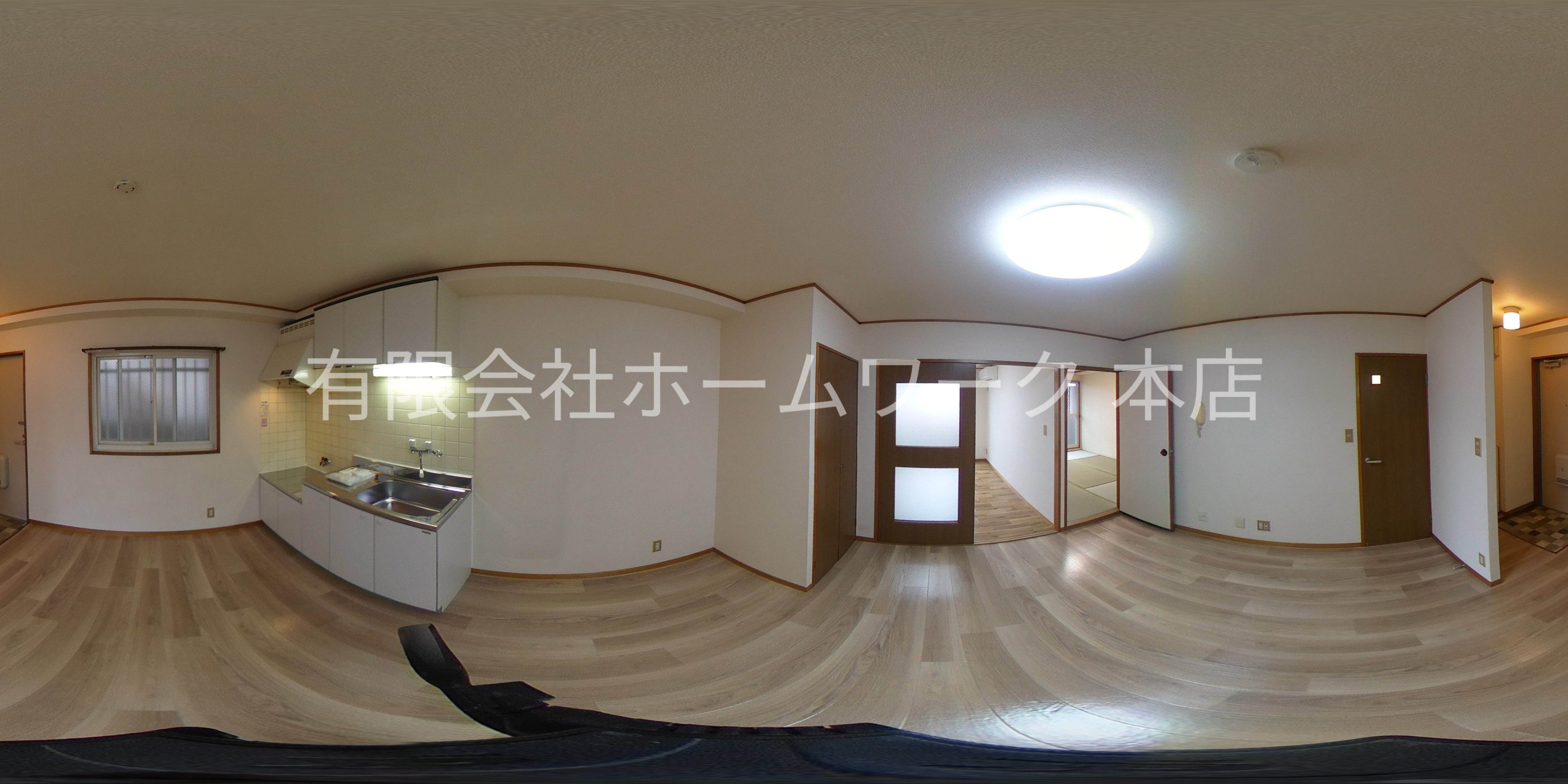 すみれマンション リビング