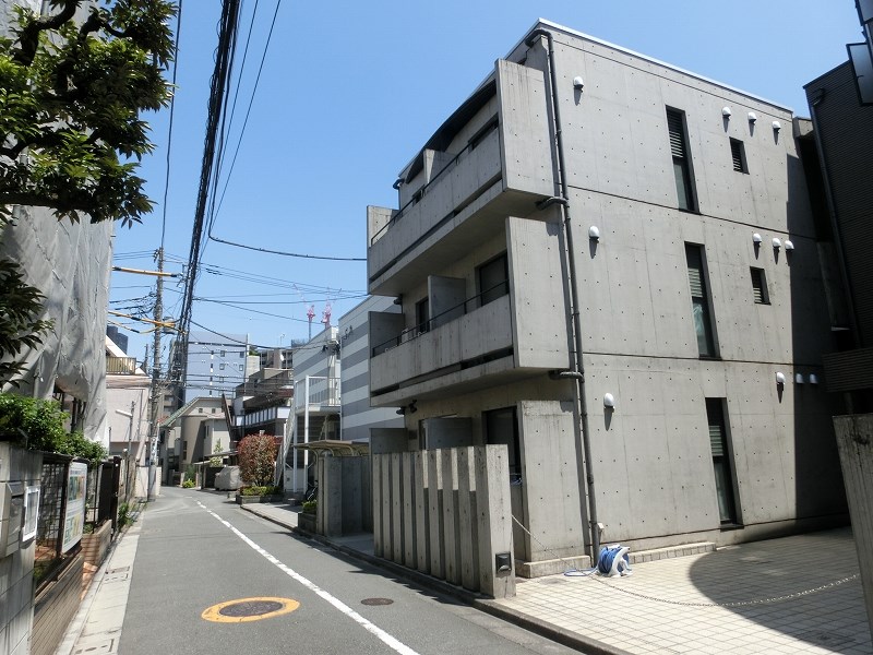 アーケイディア 外観
