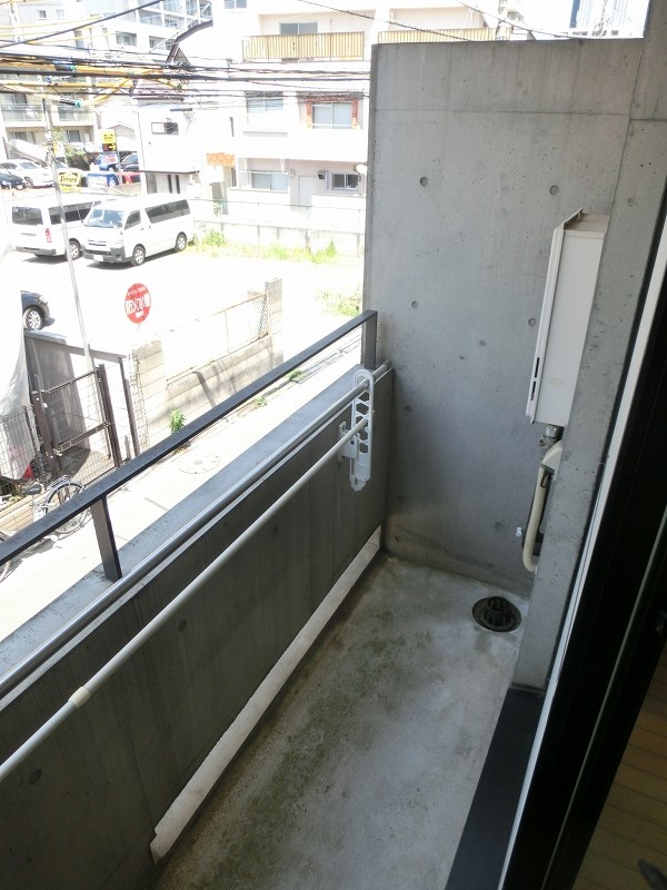 アーケイディア ベランダ
