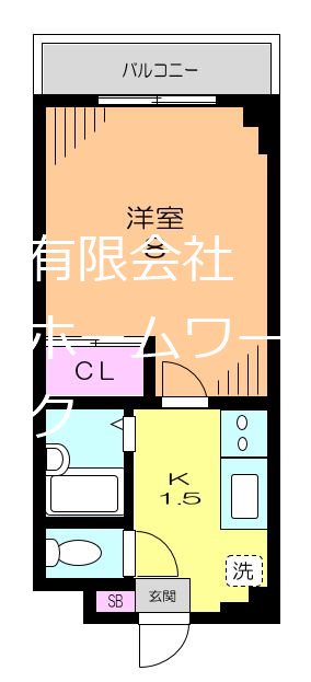 高円寺スルーエ 間取り