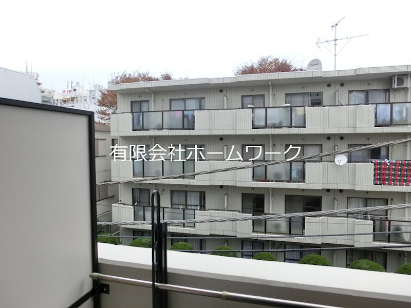高円寺スルーエ 眺望