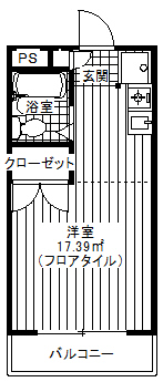 メゾンウエスト 間取り