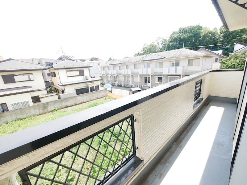 シャローム国立 ベランダ