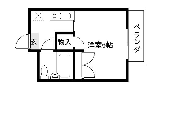 エーデルワイス 間取り