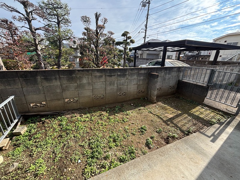 東京都国立市谷保 ベランダ