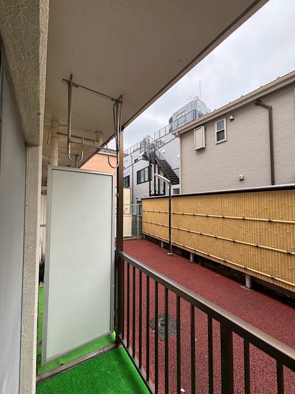 東京都立川市高松町２丁目 ベランダ