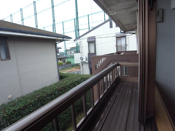 青柳貸家北棟 眺望