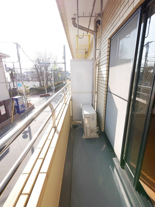 ロベリアくにたち ベランダ