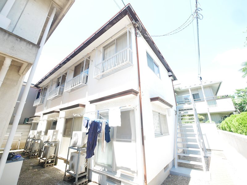 田中アパート 外観
