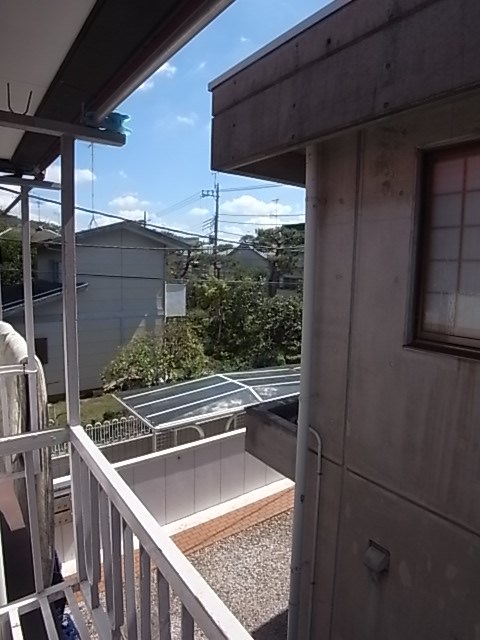田中アパート 眺望
