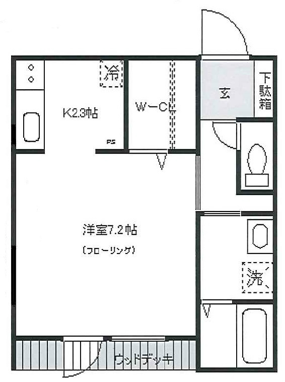ヴェールコメン 間取り