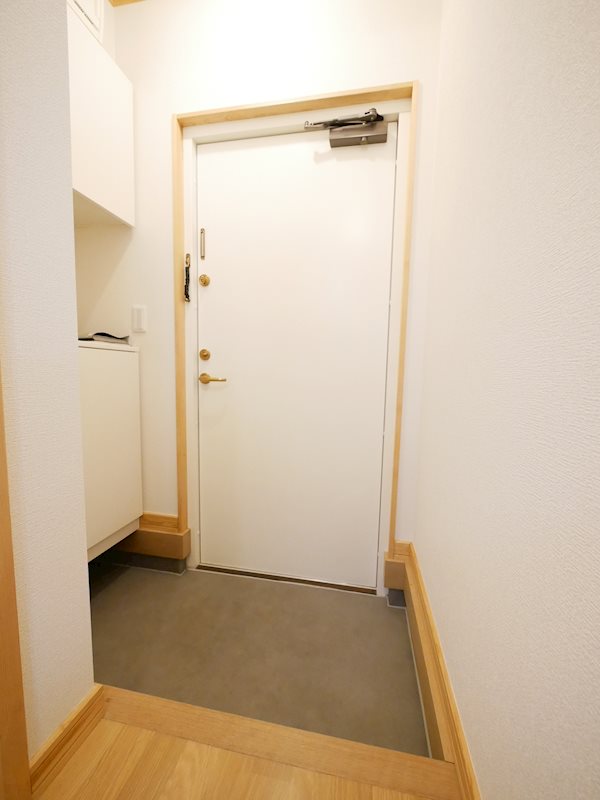 ヴェールコメン 玄関
