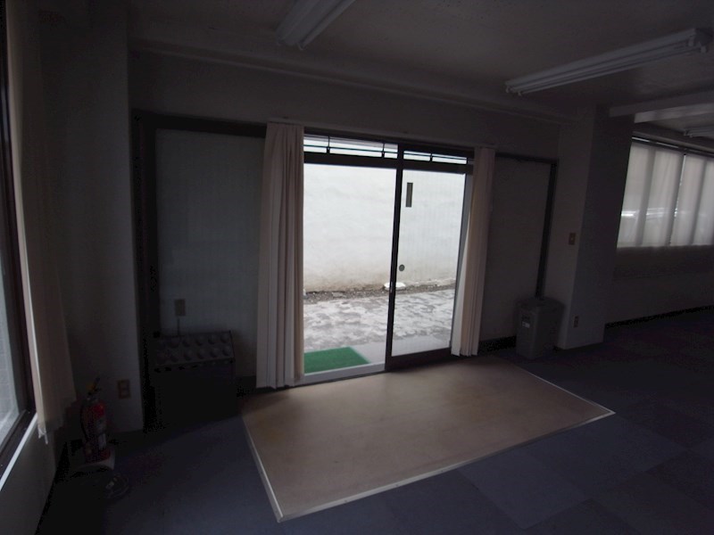 浅見ビル ベランダ