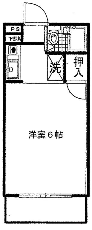 東京都立川市高松町２丁目 間取り