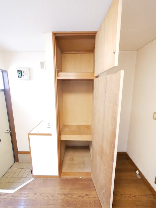 エムアイハウス 収納