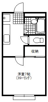 ユーハイツ 間取り