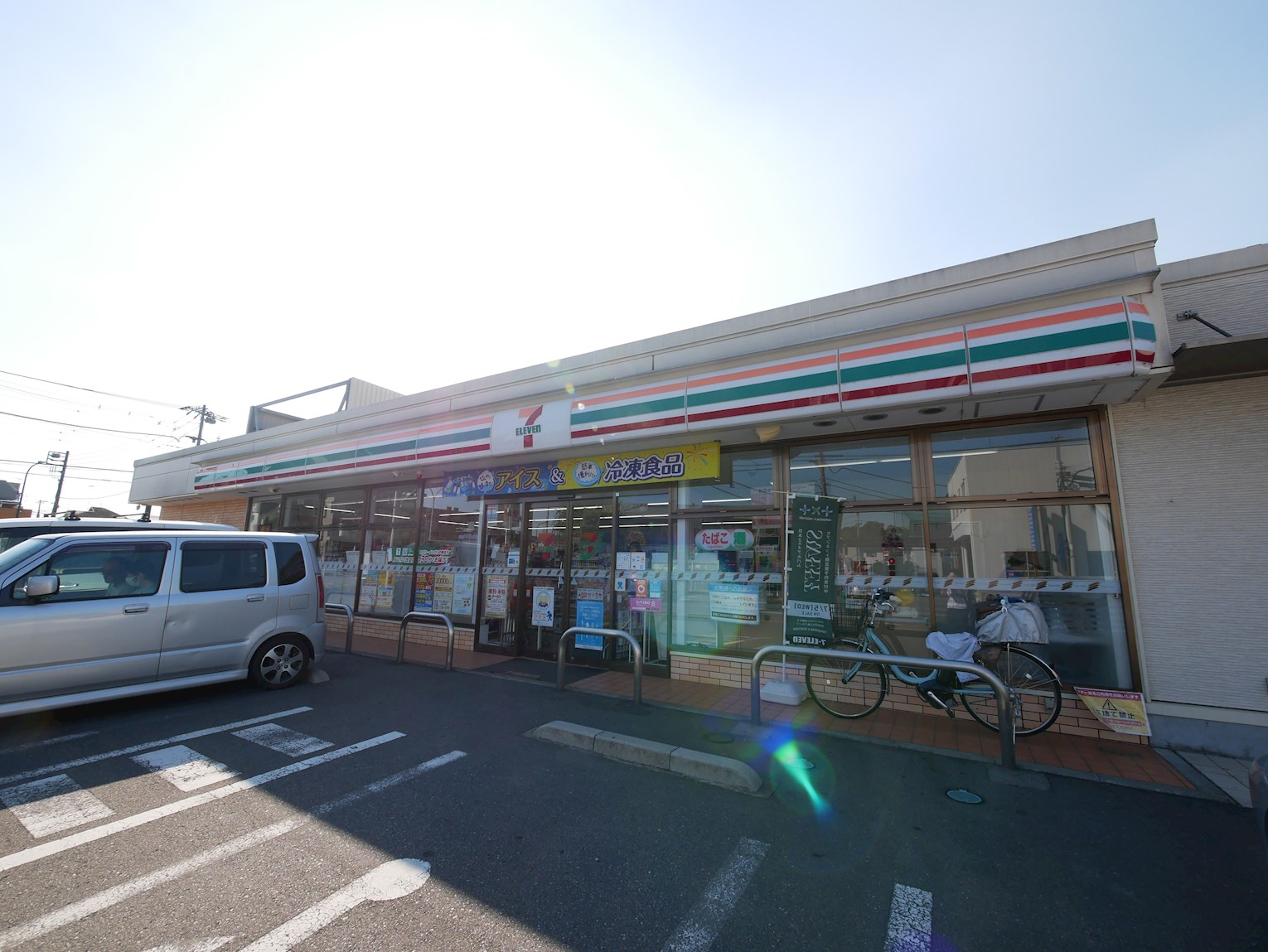 リッツハウス国立 コンビニ