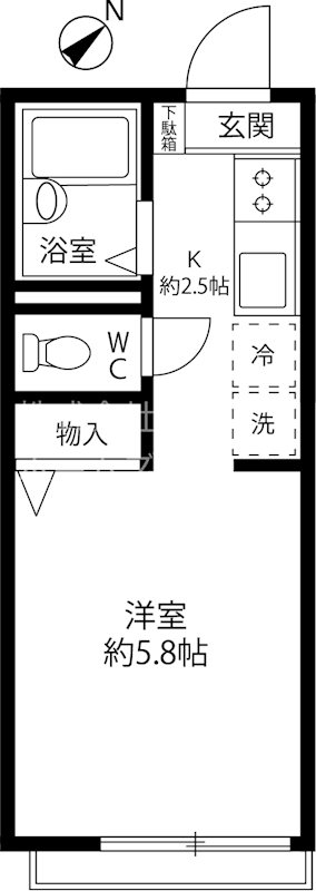 スター・１ 間取り