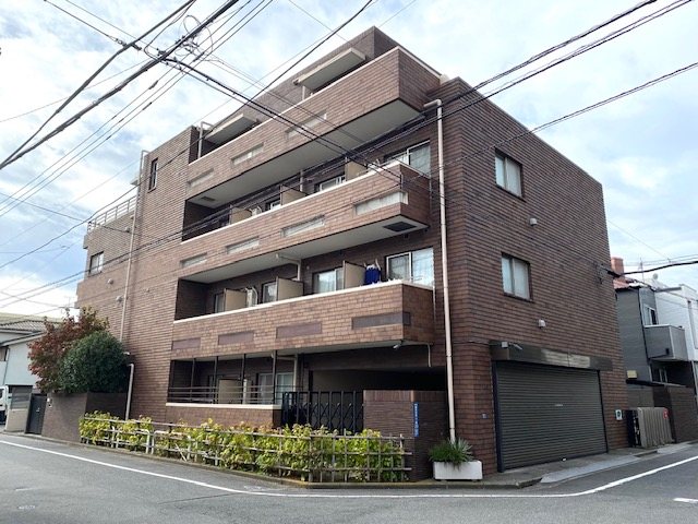 レジデンス常盤台 外観