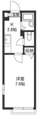ディアス前野町 間取り