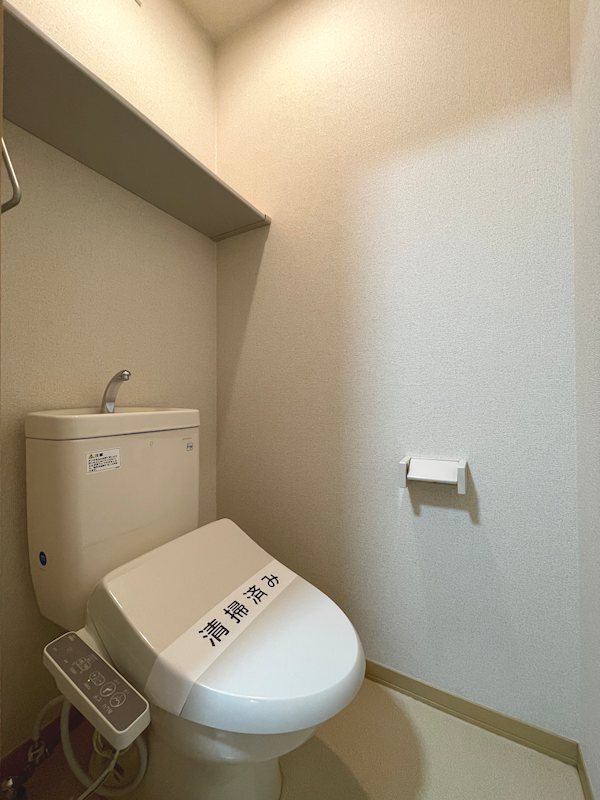 ディアス前野町 トイレ